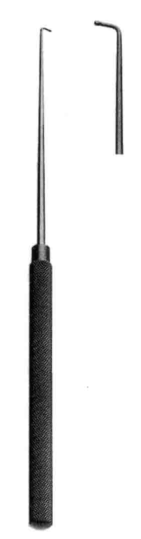 MALIS TİTANYUM SİNİR KANCASI 3MM 18,5CM